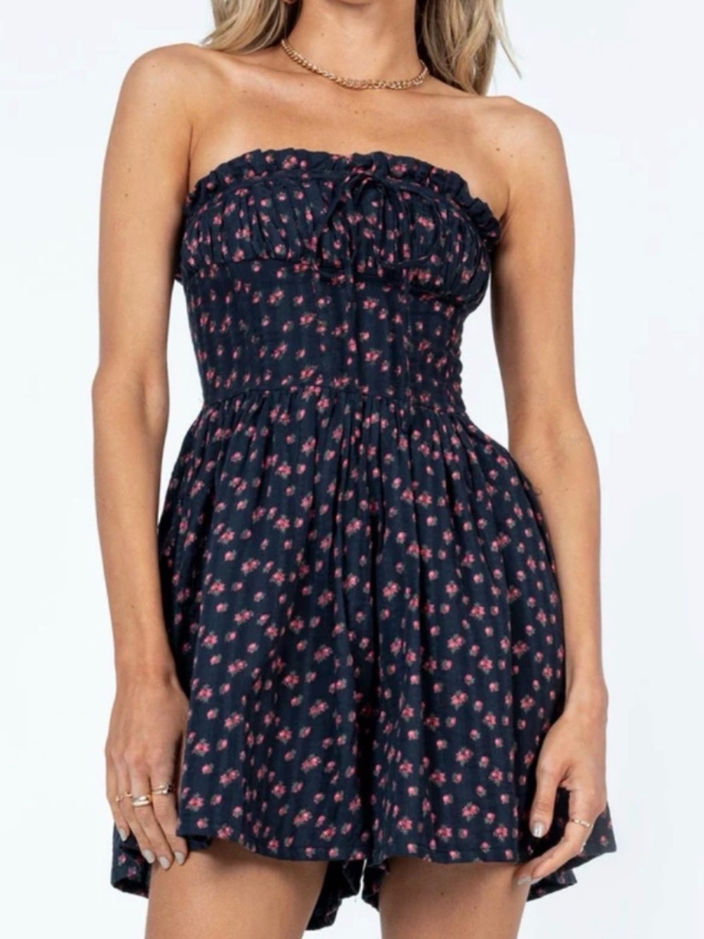 Princess Polly Marley floral romper